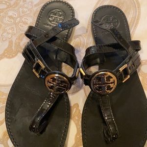 Tory Burch black sandal